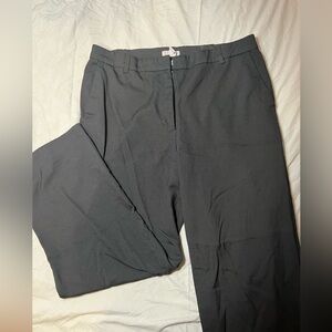 Cute casual black slacks